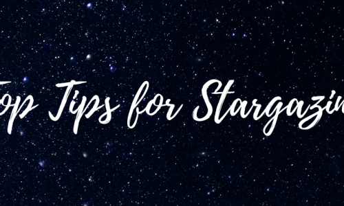 Top Tips for Stargazing