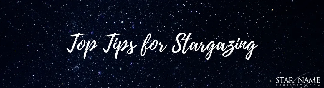 Top Tips for Stargazing