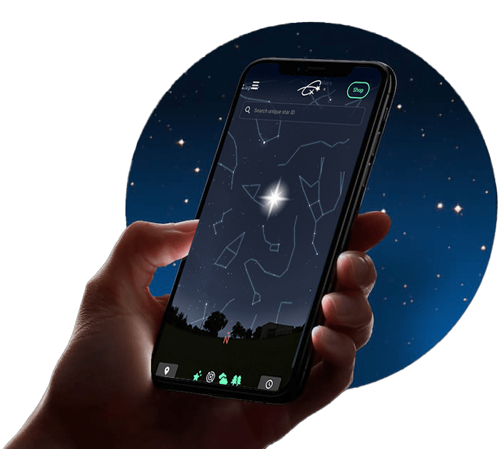Find your star with the Star Finder app