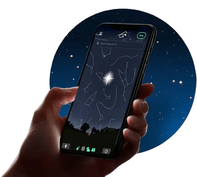Find your star with the Star Finder app