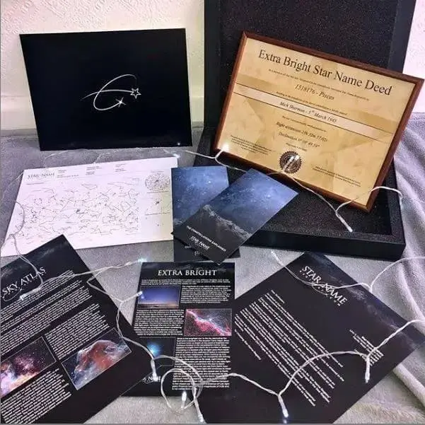 Star naming gift 5