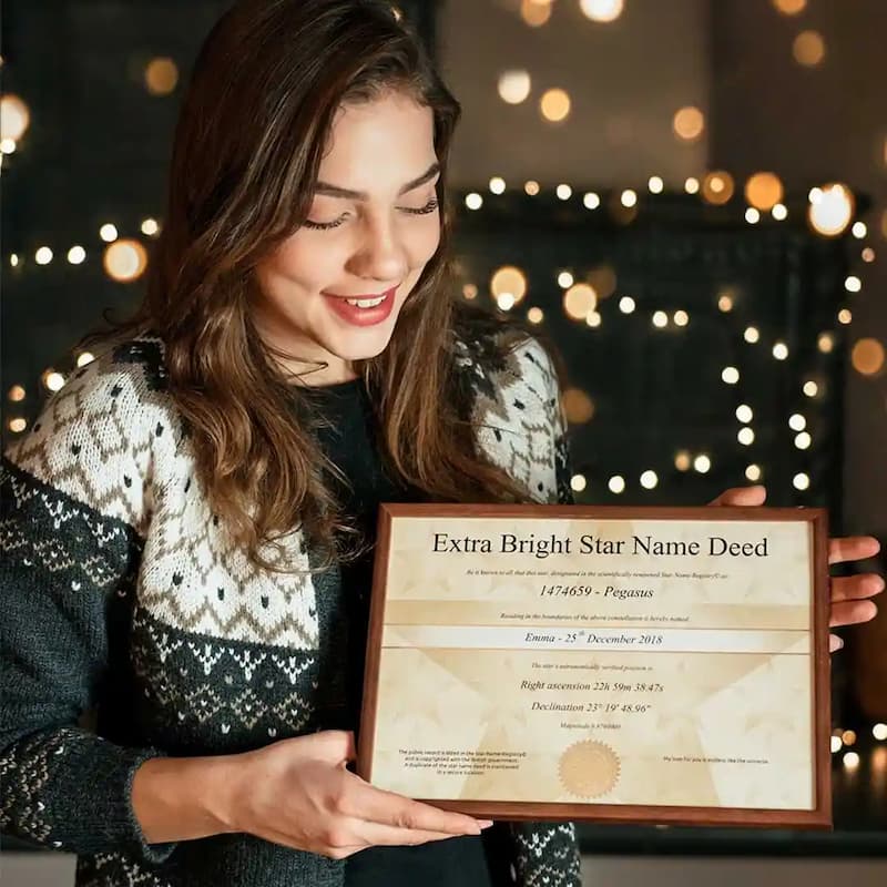 Star naming gift 7