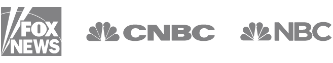 As seen on Fox News, CNBC and NBC