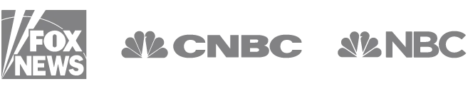 As seen on Fox News, CNBC and NBC