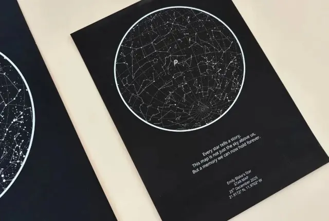 Letter Image of your Star