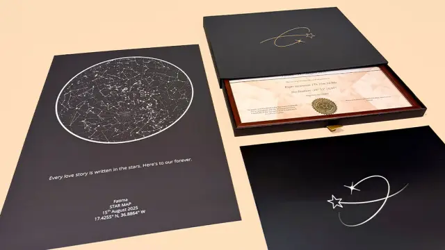 Gift Set & Star Map
