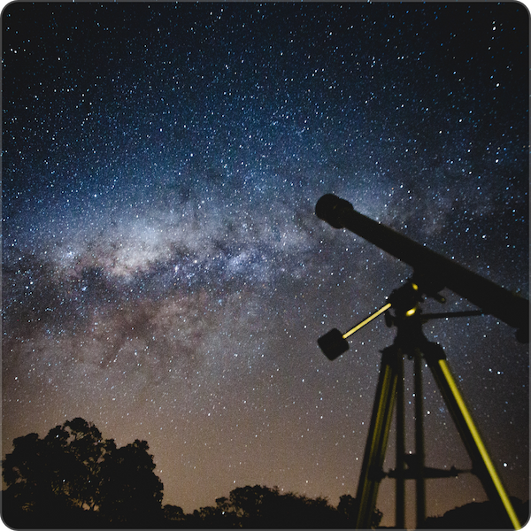 Find your star using a telescope